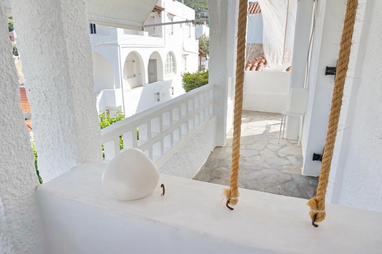 Aparthotel Ilios Skála Exterior foto